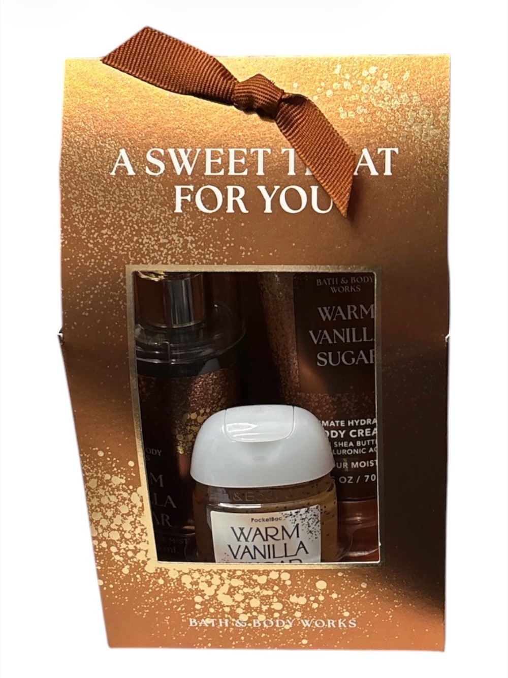 Bath & Body Works Warm Vanilla Sugar Mini Gift Set